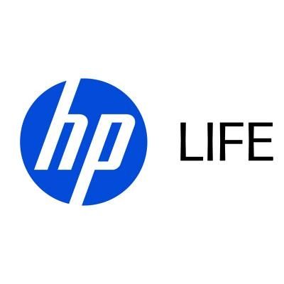 HP LIFE logo
